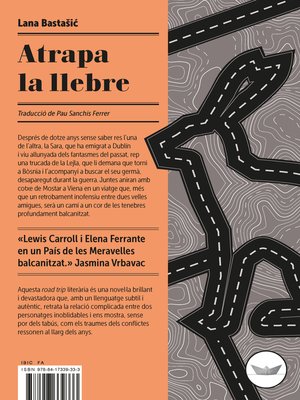 cover image of Atrapa la llebre